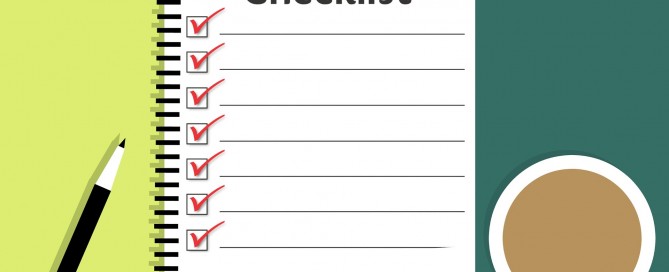 Free illustrations of Checklist